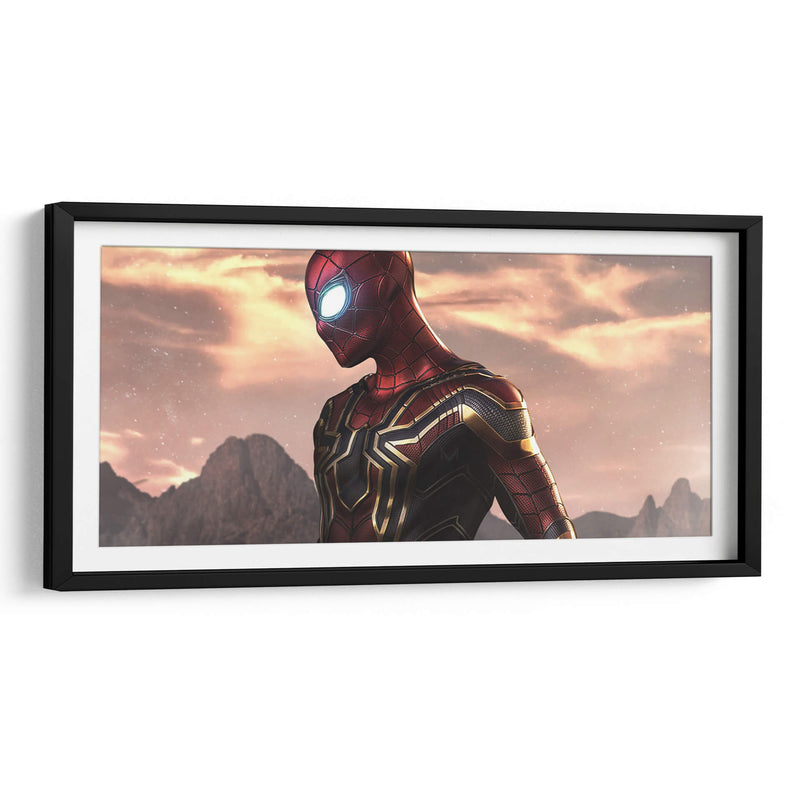 Iron Spider-Man | Cuadro decorativo de Canvas Lab