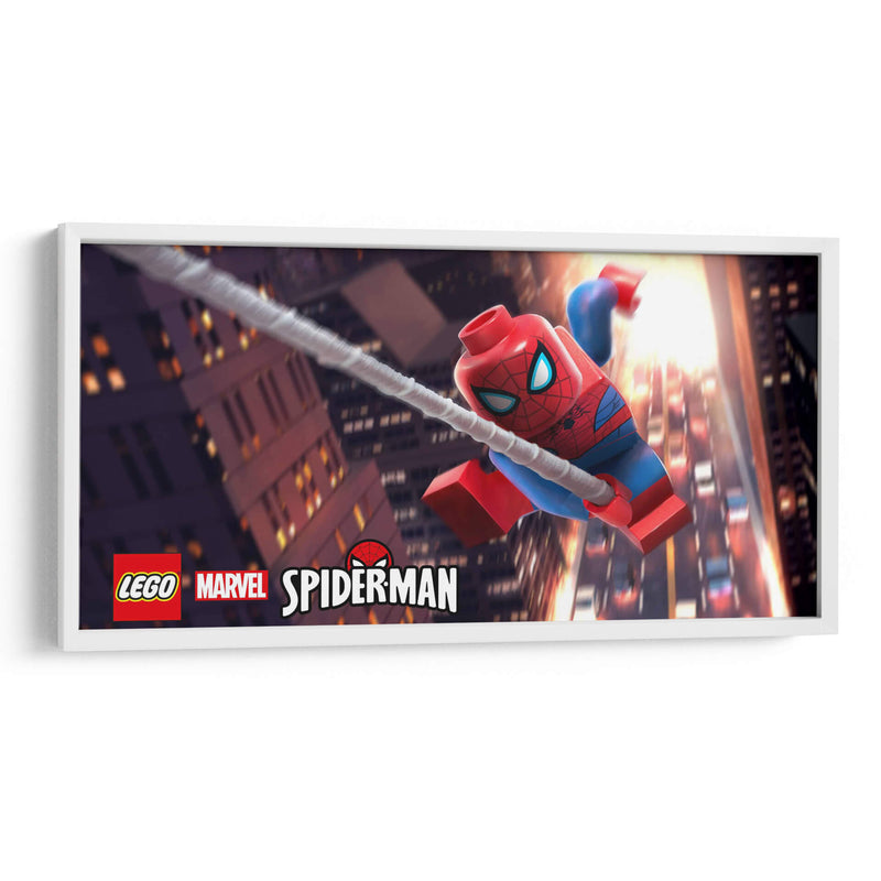 LEGO Spider-Man | Cuadro decorativo de Canvas Lab