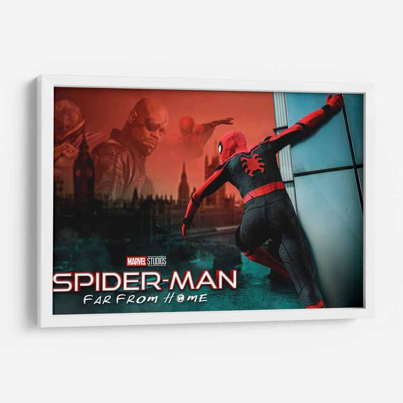 Lejos de casa Spider-Man | Cuadro decorativo de Canvas Lab