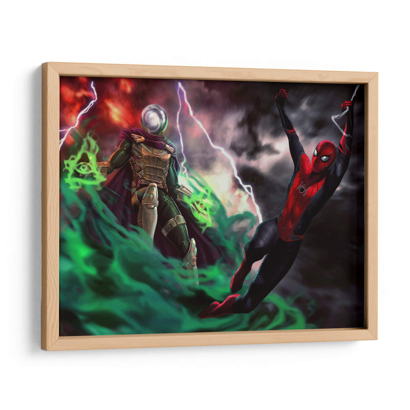 Los tormentos de Mysterio | Cuadro decorativo de Canvas Lab