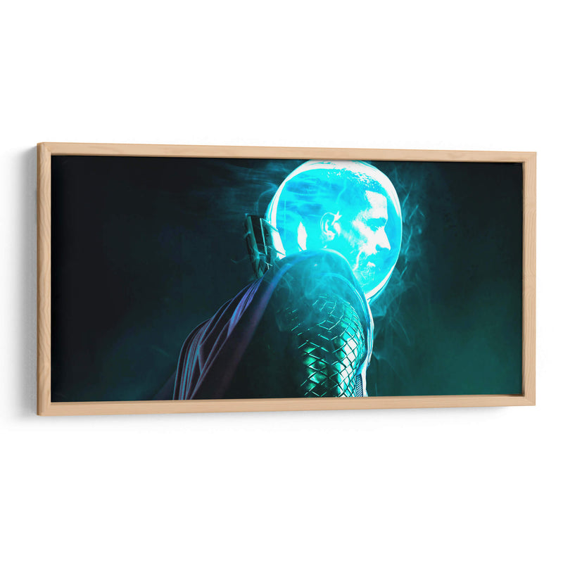 Mysterio iluminado | Cuadro decorativo de Canvas Lab