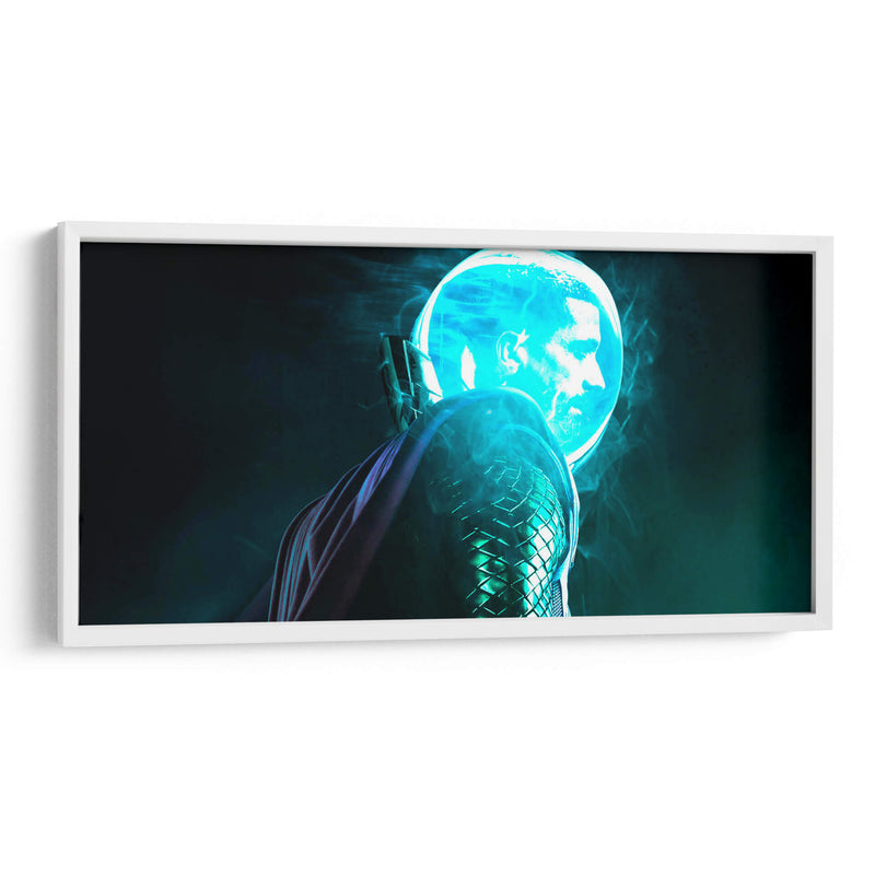 Mysterio iluminado | Cuadro decorativo de Canvas Lab