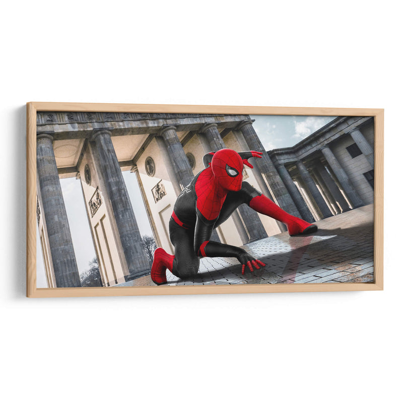 Spider-Man en pose | Cuadro decorativo de Canvas Lab