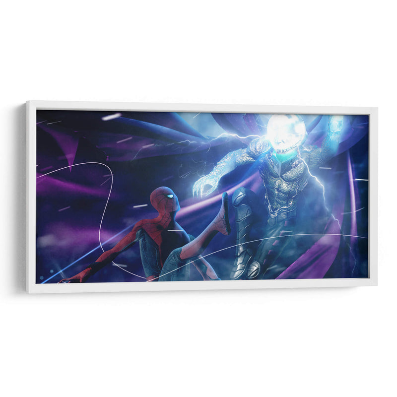 Spider-Man vs. Mysterio | Cuadro decorativo de Canvas Lab