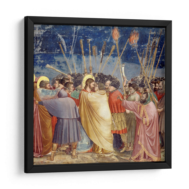 Beso de Judas - Giotto | Cuadro decorativo de Canvas Lab