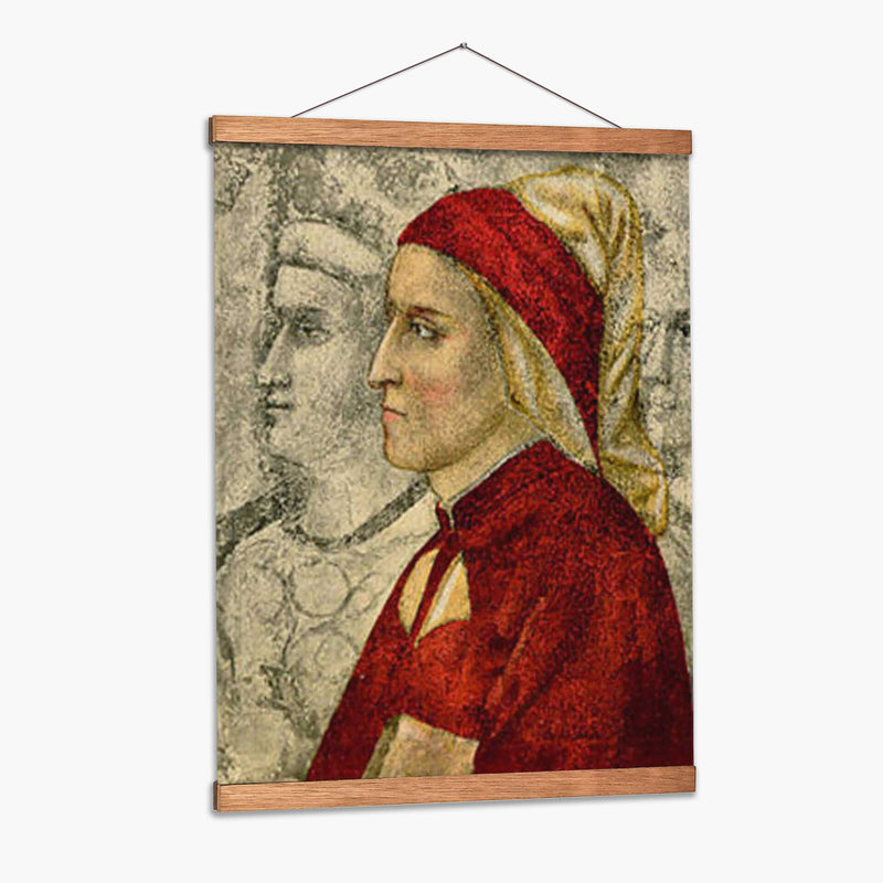 Dante - Giotto | Cuadro decorativo de Canvas Lab