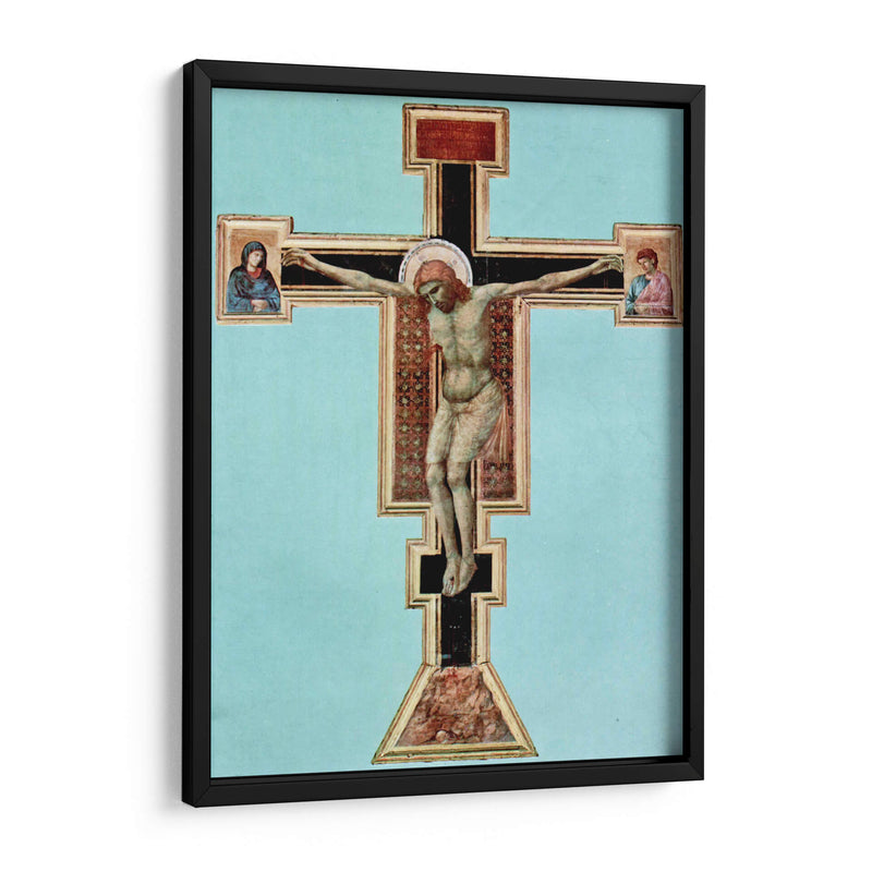 Crucifijo de la iglesia de Santa Maria Novella - Giotto | Cuadro decorativo de Canvas Lab
