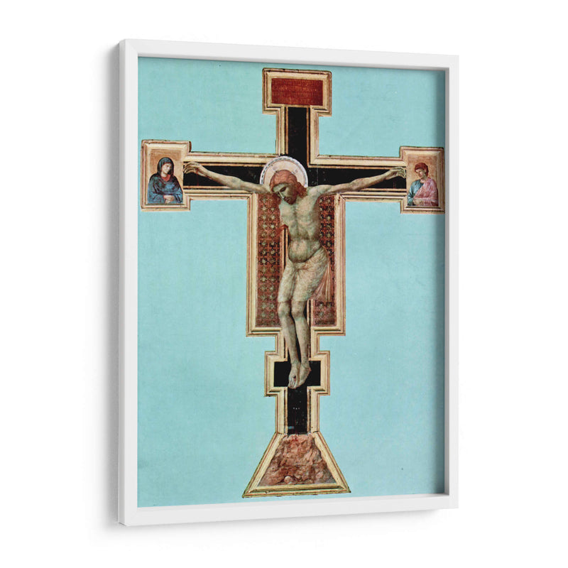 Crucifijo de la iglesia de Santa Maria Novella - Giotto | Cuadro decorativo de Canvas Lab