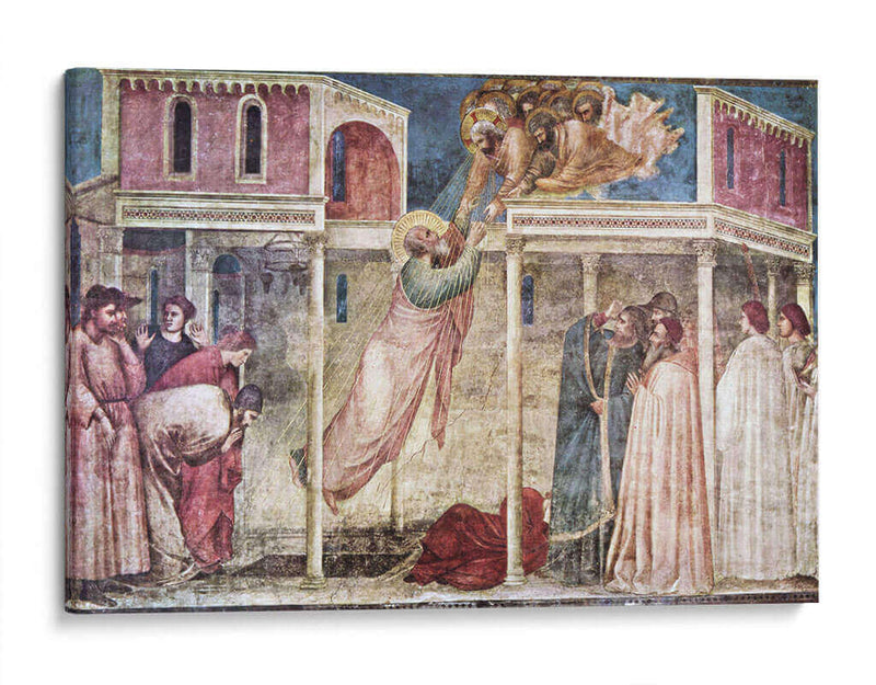 Ascension of the Evangelist - Giotto | Cuadro decorativo de Canvas Lab