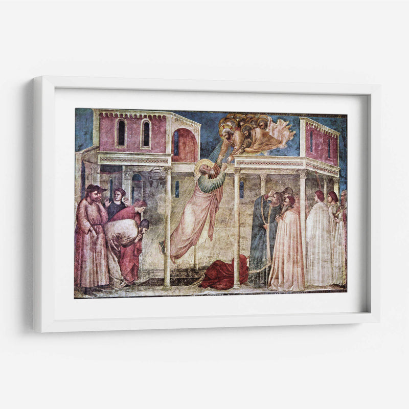 Ascension of the Evangelist - Giotto | Cuadro decorativo de Canvas Lab