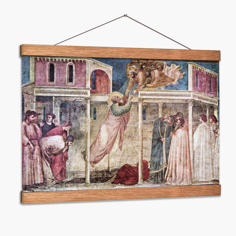 Ascension of the Evangelist - Giotto | Cuadro decorativo de Canvas Lab