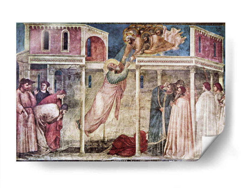 Ascension of the Evangelist - Giotto | Cuadro decorativo de Canvas Lab
