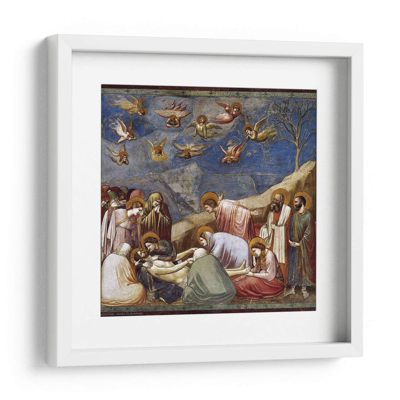 Lamentación (luto de Cristo) - Giotto | Cuadro decorativo de Canvas Lab