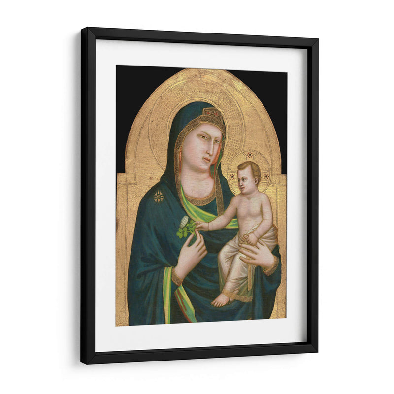 Madonna y niño - Giotto | Cuadro decorativo de Canvas Lab