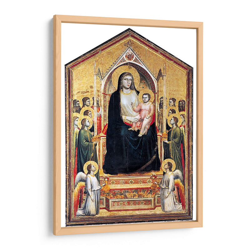 Maestà di Ognissanti - Giotto | Cuadro decorativo de Canvas Lab