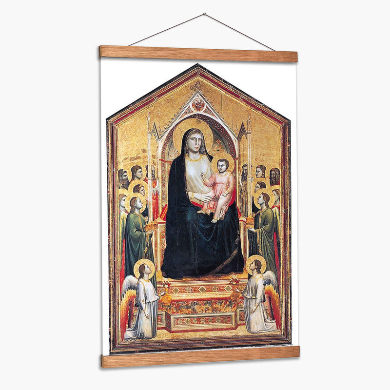 Maestà di Ognissanti - Giotto | Cuadro decorativo de Canvas Lab