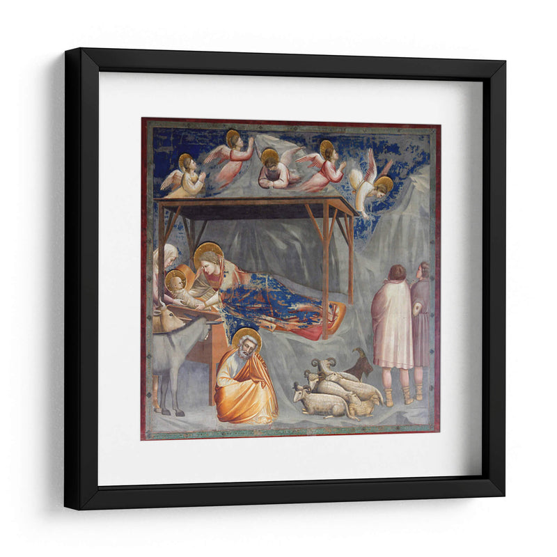 Natividad - Giotto | Cuadro decorativo de Canvas Lab