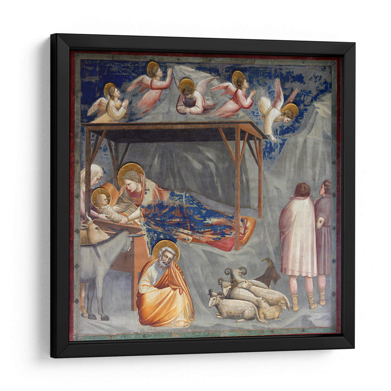 Natividad - Giotto | Cuadro decorativo de Canvas Lab