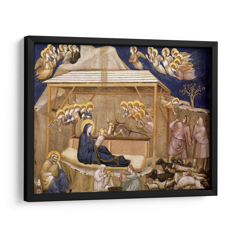 Parto de la Virgen - Giotto | Cuadro decorativo de Canvas Lab