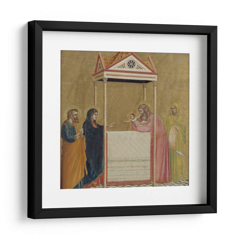 Presentación de Cristo en el templo - Giotto | Cuadro decorativo de Canvas Lab