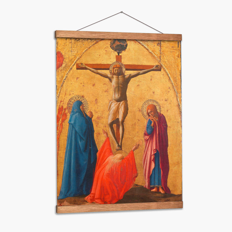 Crucifixión - Masaccio | Cuadro decorativo de Canvas Lab