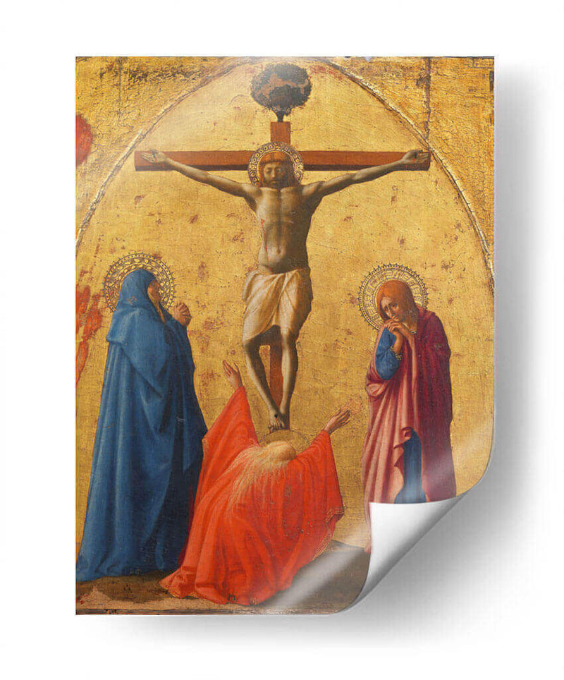 Crucifixión - Masaccio | Cuadro decorativo de Canvas Lab