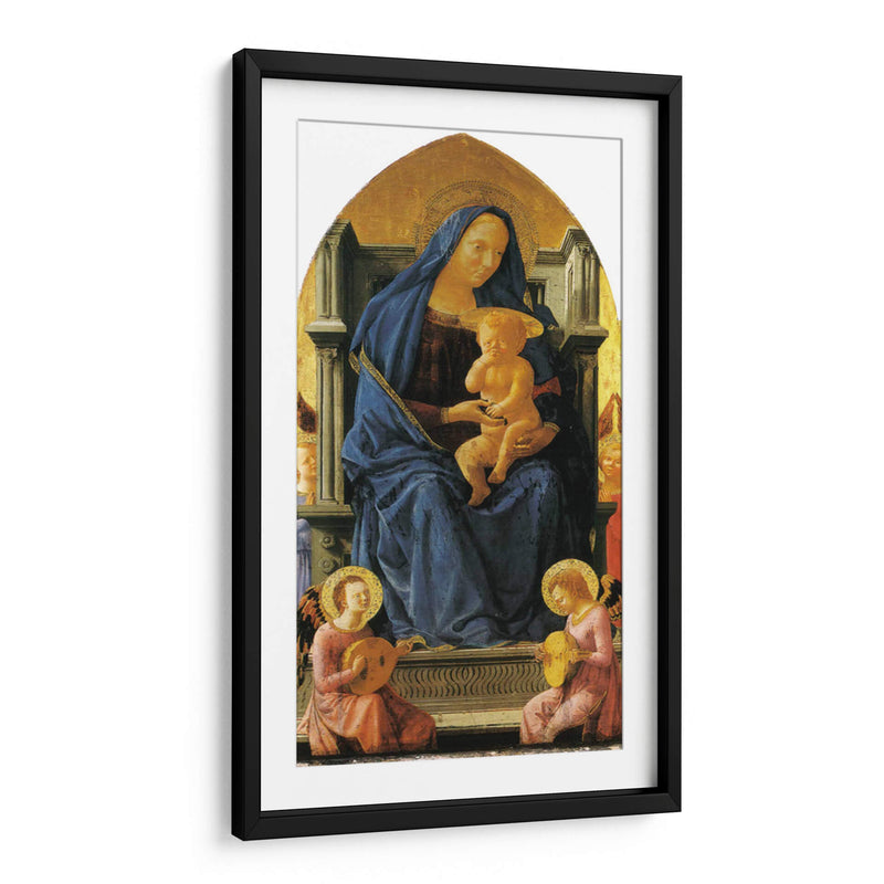 La Virgen y el Niño - Masaccio | Cuadro decorativo de Canvas Lab