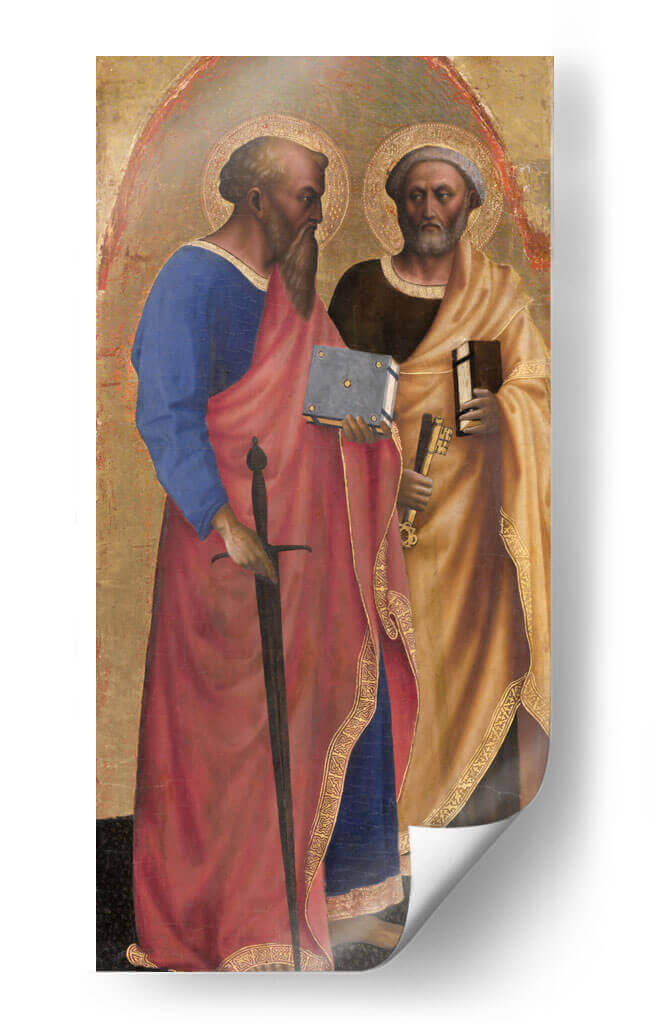 San Pablo y san Pedro - Masaccio | Cuadro decorativo de Canvas Lab