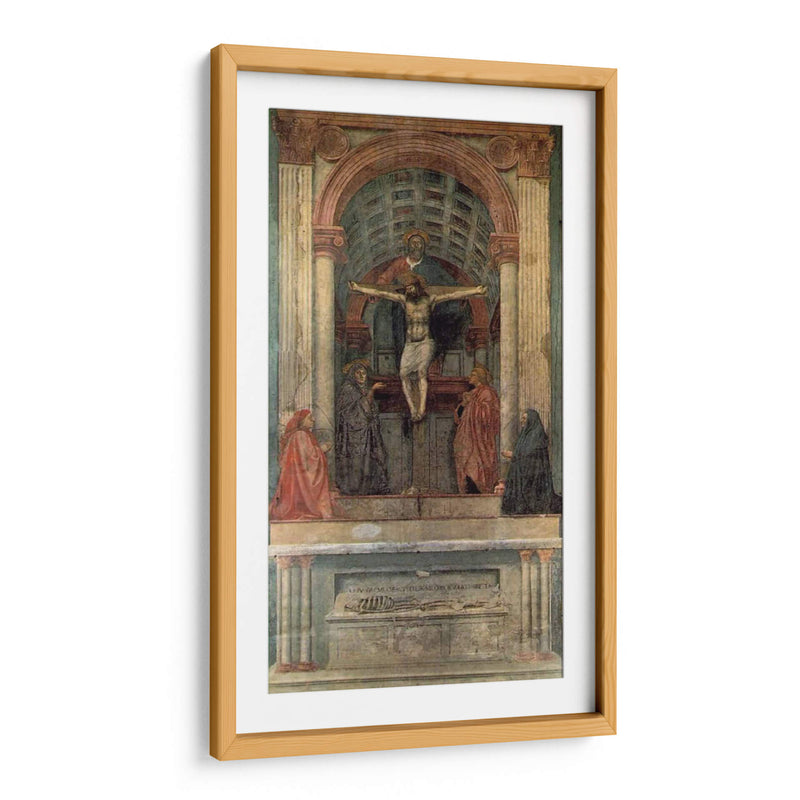 Trinidad - Masaccio | Cuadro decorativo de Canvas Lab