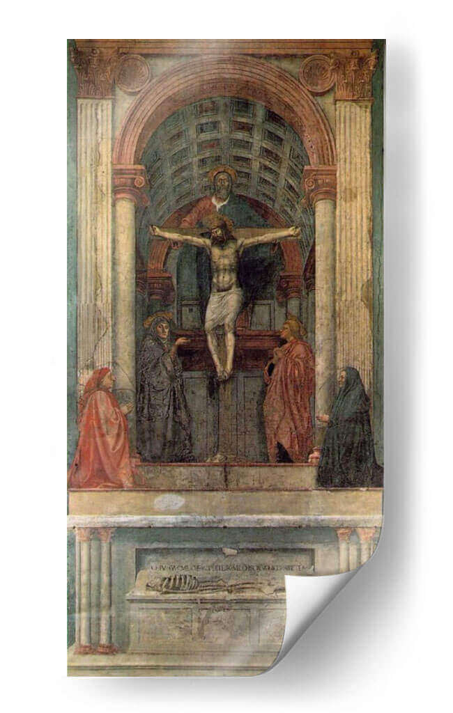 Trinidad - Masaccio | Cuadro decorativo de Canvas Lab