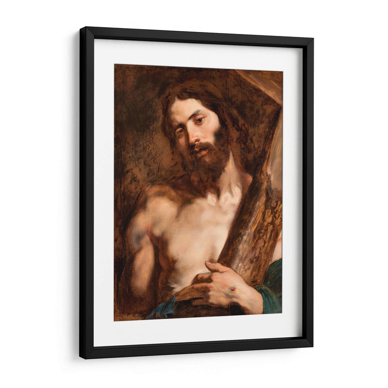 Cristo cargando la cruz - Anton van Dyck | Cuadro decorativo de Canvas Lab