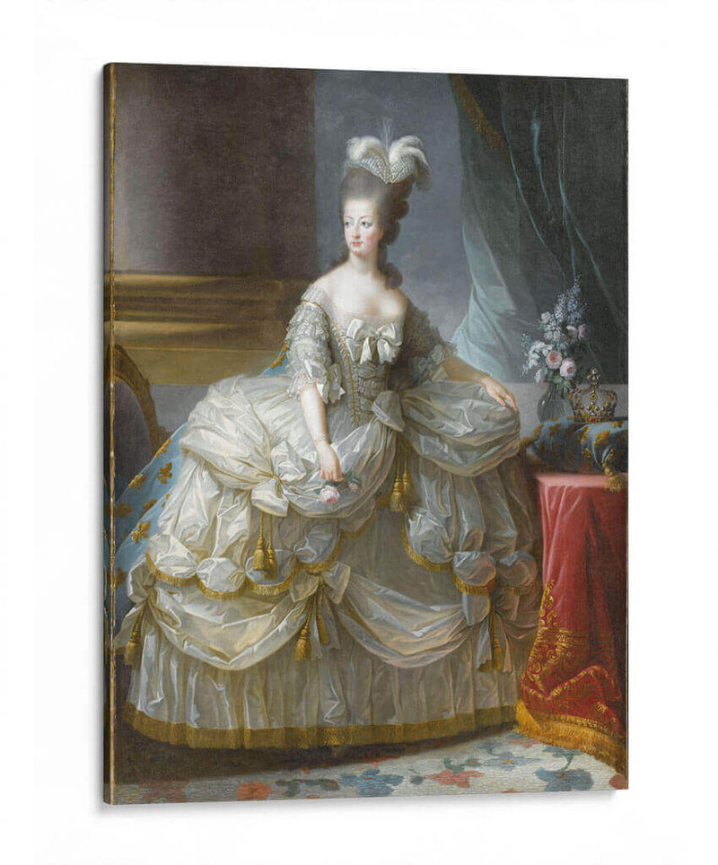 María Antonieta - Marie-Louise-Élisabeth Vigée-Lebrun | Cuadro decorativo de Canvas Lab