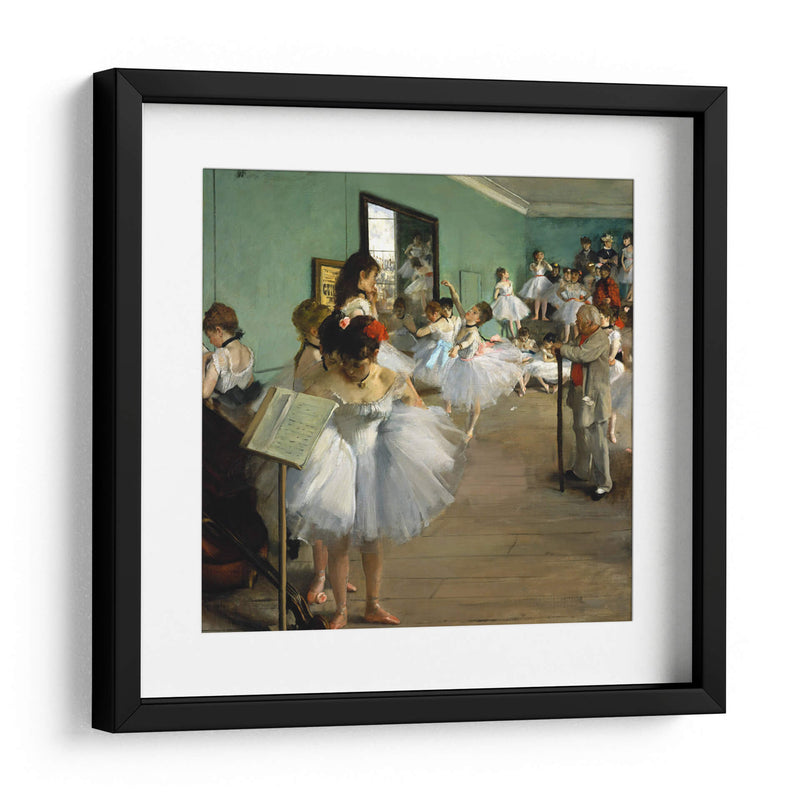 La clase de baile - Edgar Degas | Cuadro decorativo de Canvas Lab