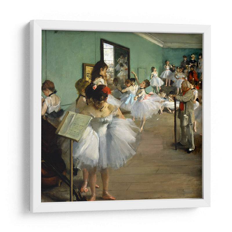 La clase de baile - Edgar Degas | Cuadro decorativo de Canvas Lab