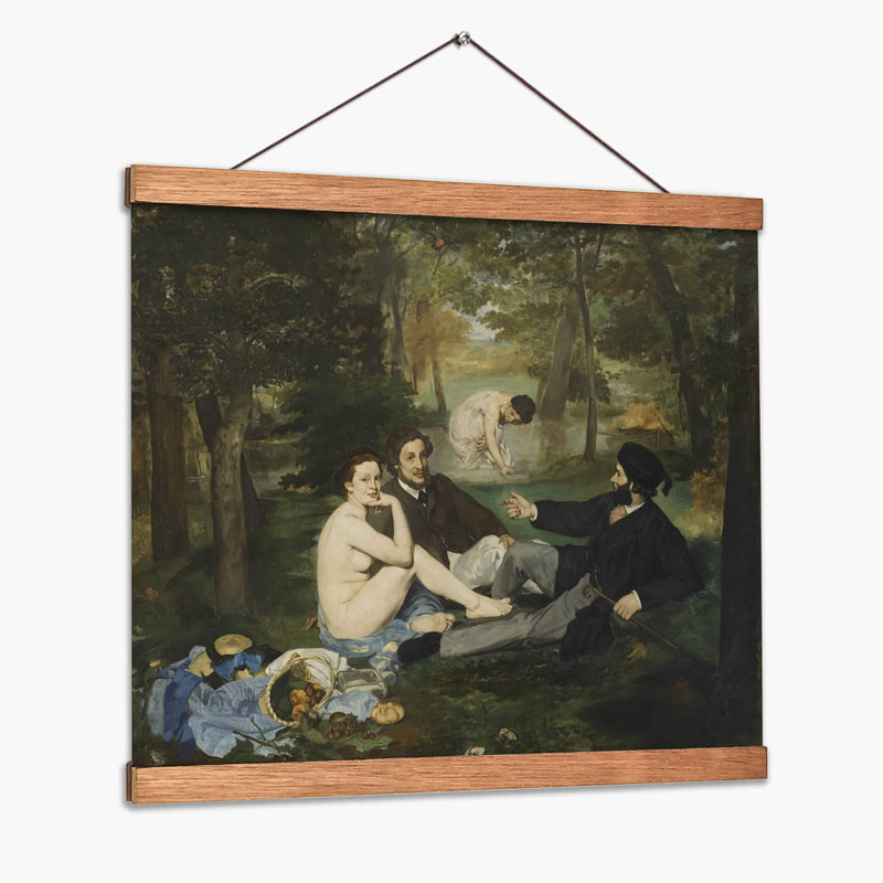 Almuerzo sobre la hierba - Édouard Manet | Cuadro decorativo de Canvas Lab