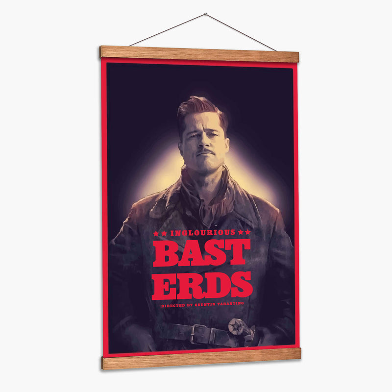 Basterds | Cuadro decorativo de Canvas Lab