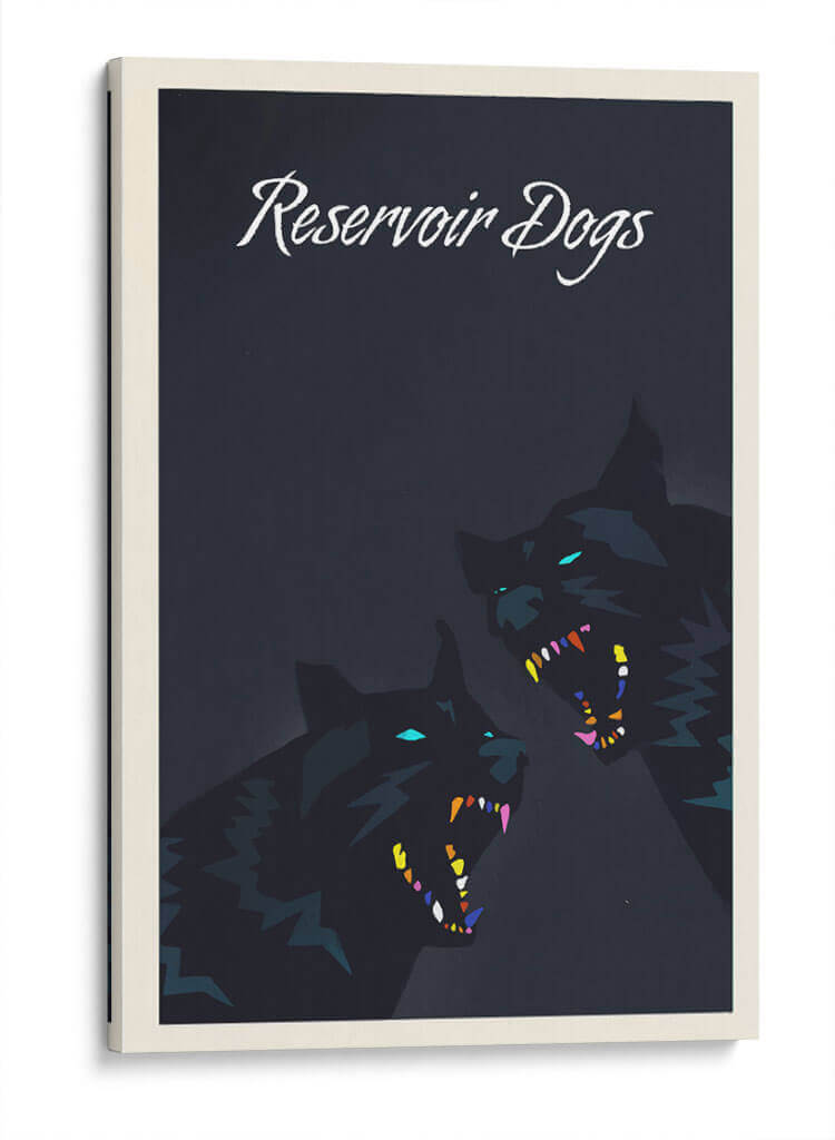 Colorful Reservoir Dogs | Cuadro decorativo de Canvas Lab