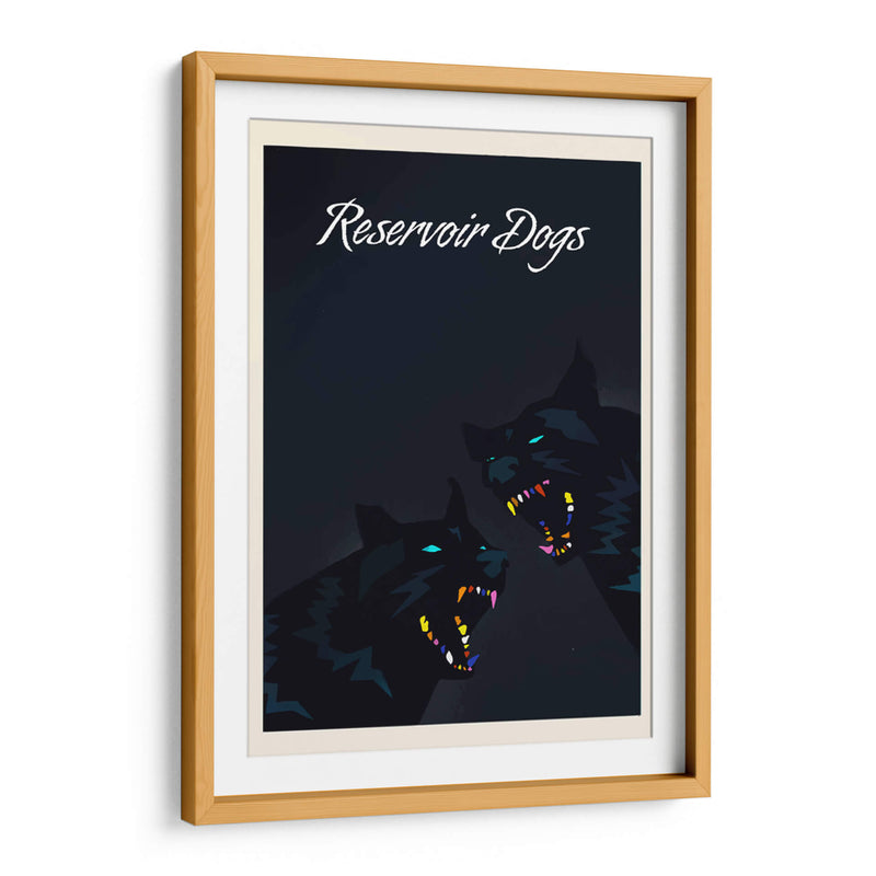 Colorful Reservoir Dogs | Cuadro decorativo de Canvas Lab