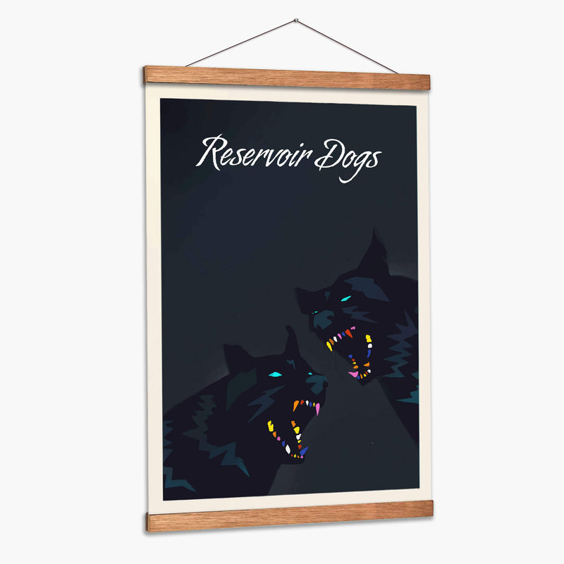 Colorful Reservoir Dogs | Cuadro decorativo de Canvas Lab