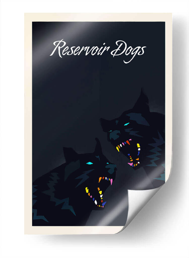 Colorful Reservoir Dogs | Cuadro decorativo de Canvas Lab