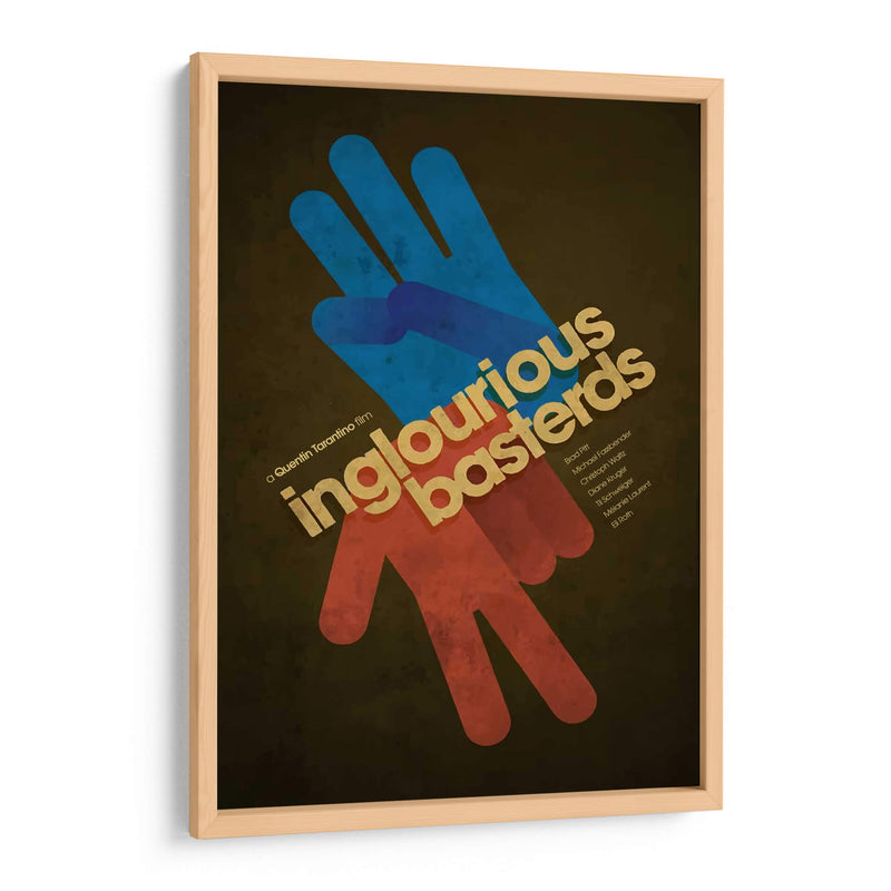 Inglourious Basterds | Cuadro decorativo de Canvas Lab