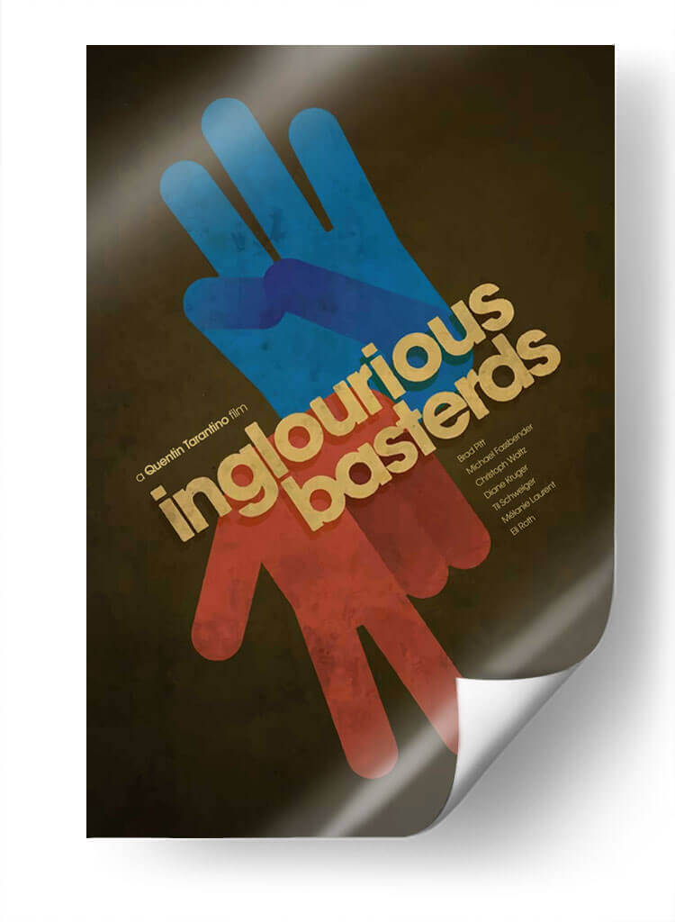 Inglourious Basterds | Cuadro decorativo de Canvas Lab