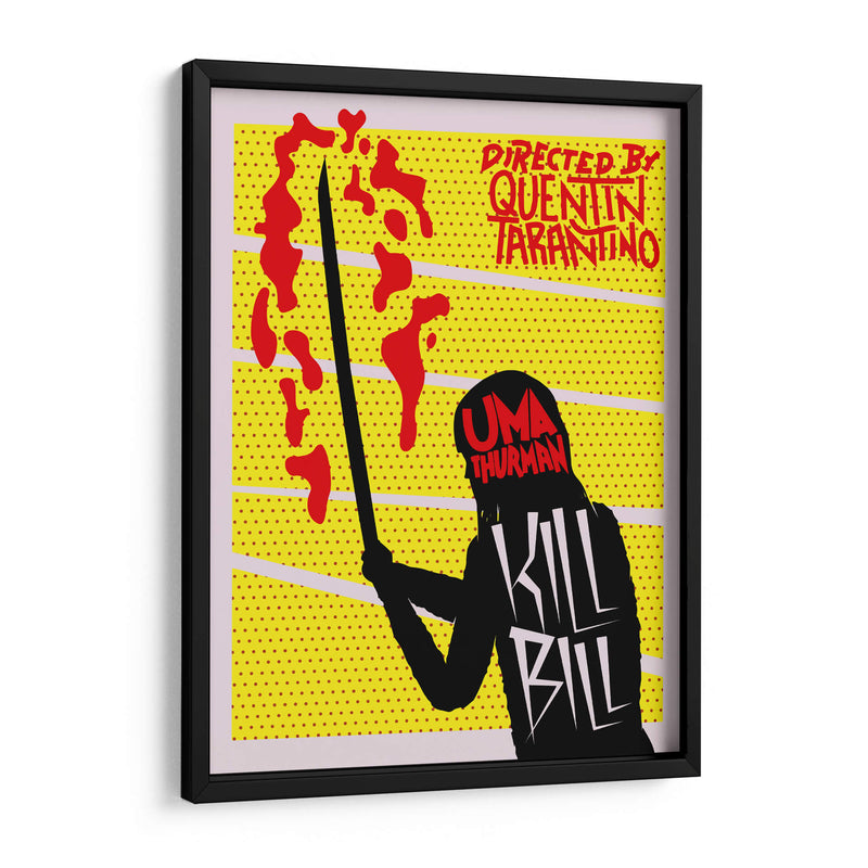 Kill Bill Blood | Cuadro decorativo de Canvas Lab
