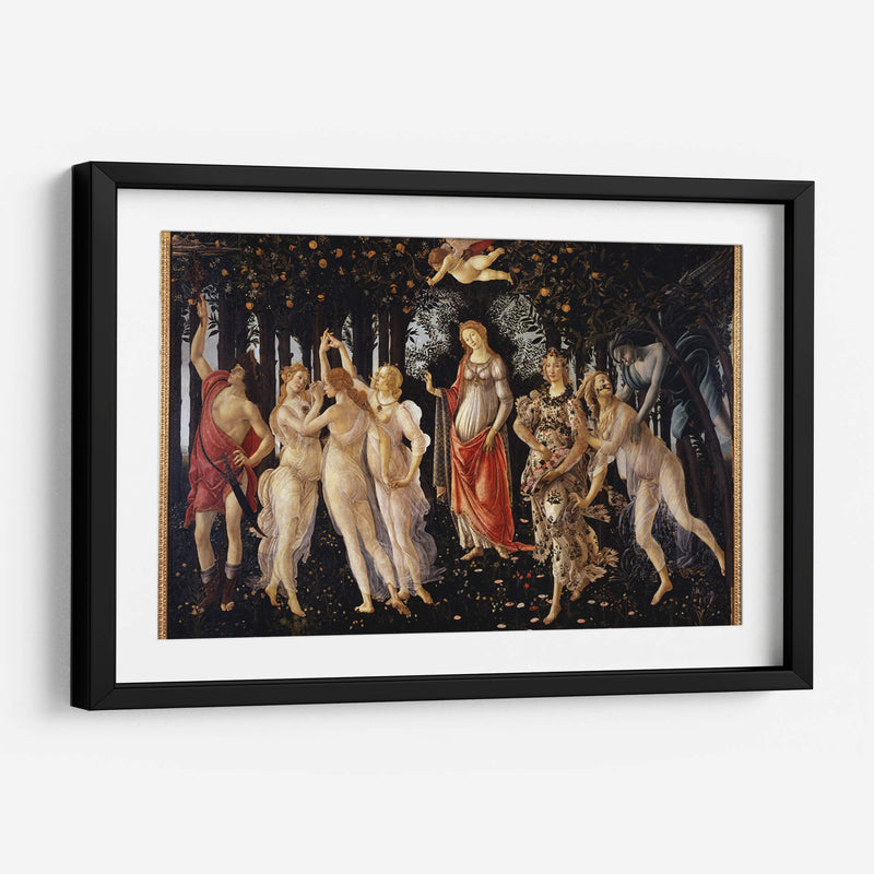 La primavera - Sandro Botticelli | Cuadro decorativo de Canvas Lab