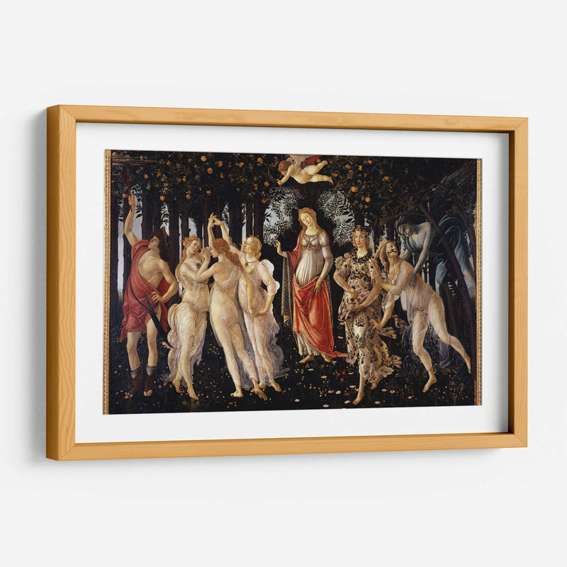 La primavera - Sandro Botticelli | Cuadro decorativo de Canvas Lab