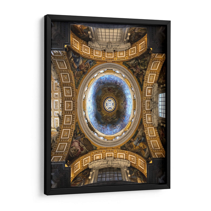 Basílica de San Pedro - Laura Campos | Cuadro decorativo de Canvas Lab