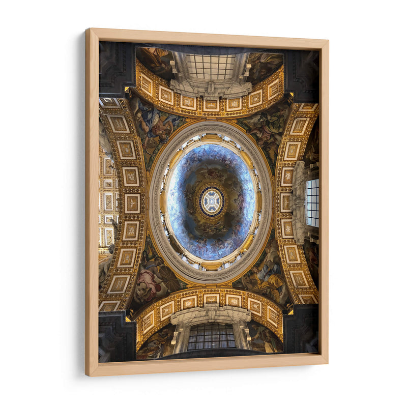 Basílica de San Pedro - Laura Campos | Cuadro decorativo de Canvas Lab