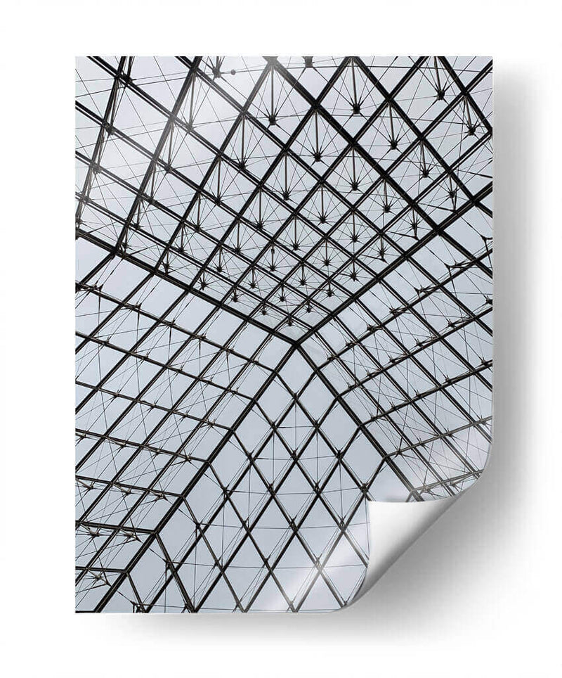 Louvre - Laura Campos | Cuadro decorativo de Canvas Lab