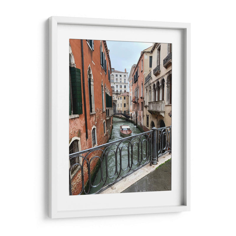 Venecia desde puente - Laura Campos | Cuadro decorativo de Canvas Lab