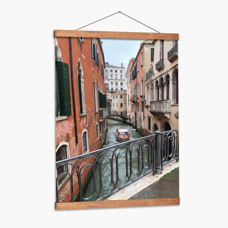 Venecia desde puente - Laura Campos | Cuadro decorativo de Canvas Lab